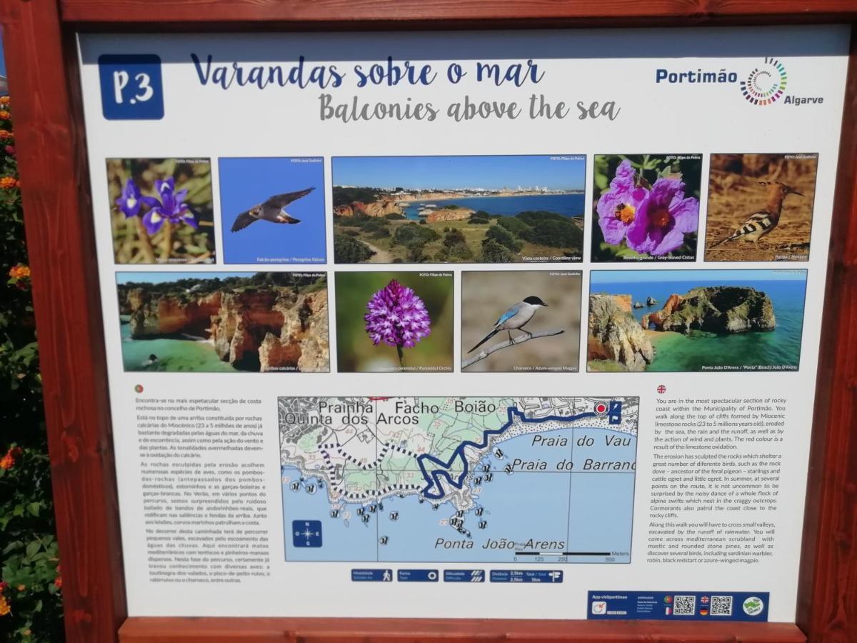 Vau Sea View, T2 Apartment, Close To Beach,Ideal For Families Portimao Luaran gambar