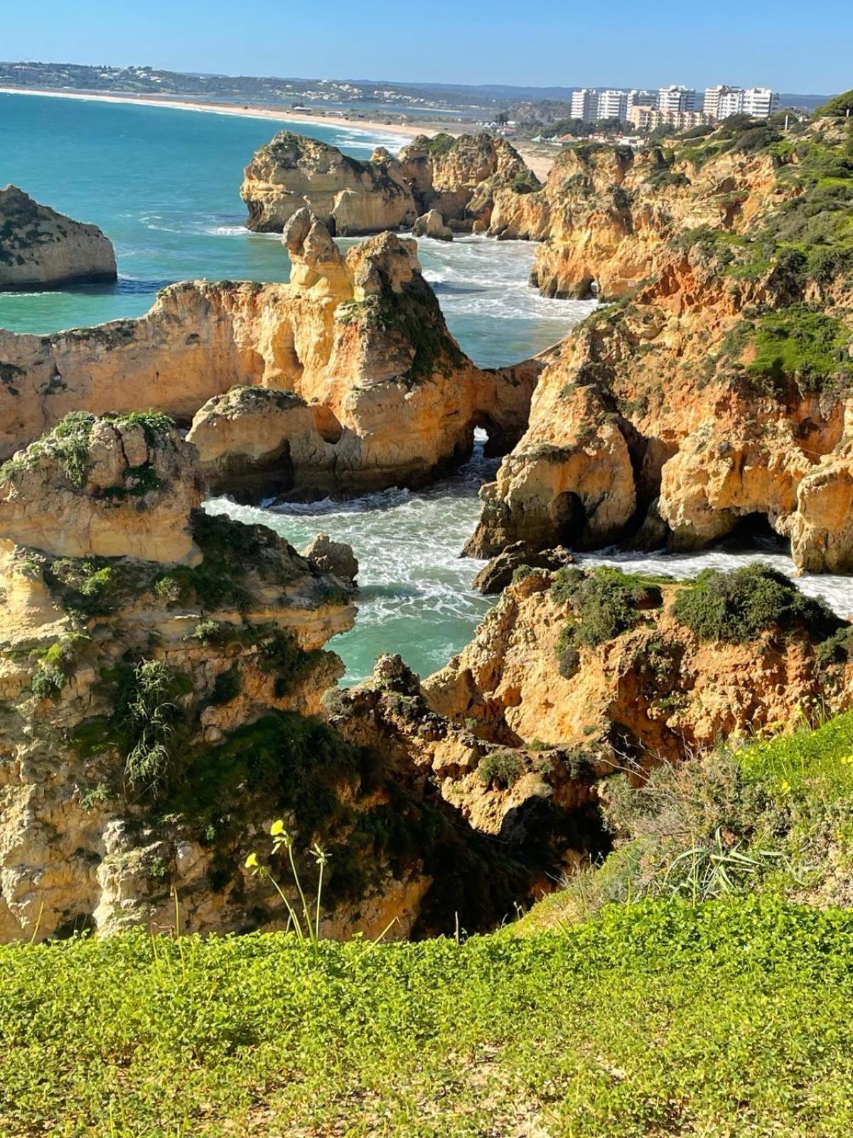 Vau Sea View, T2 Apartment, Close To Beach,Ideal For Families Portimao Luaran gambar
