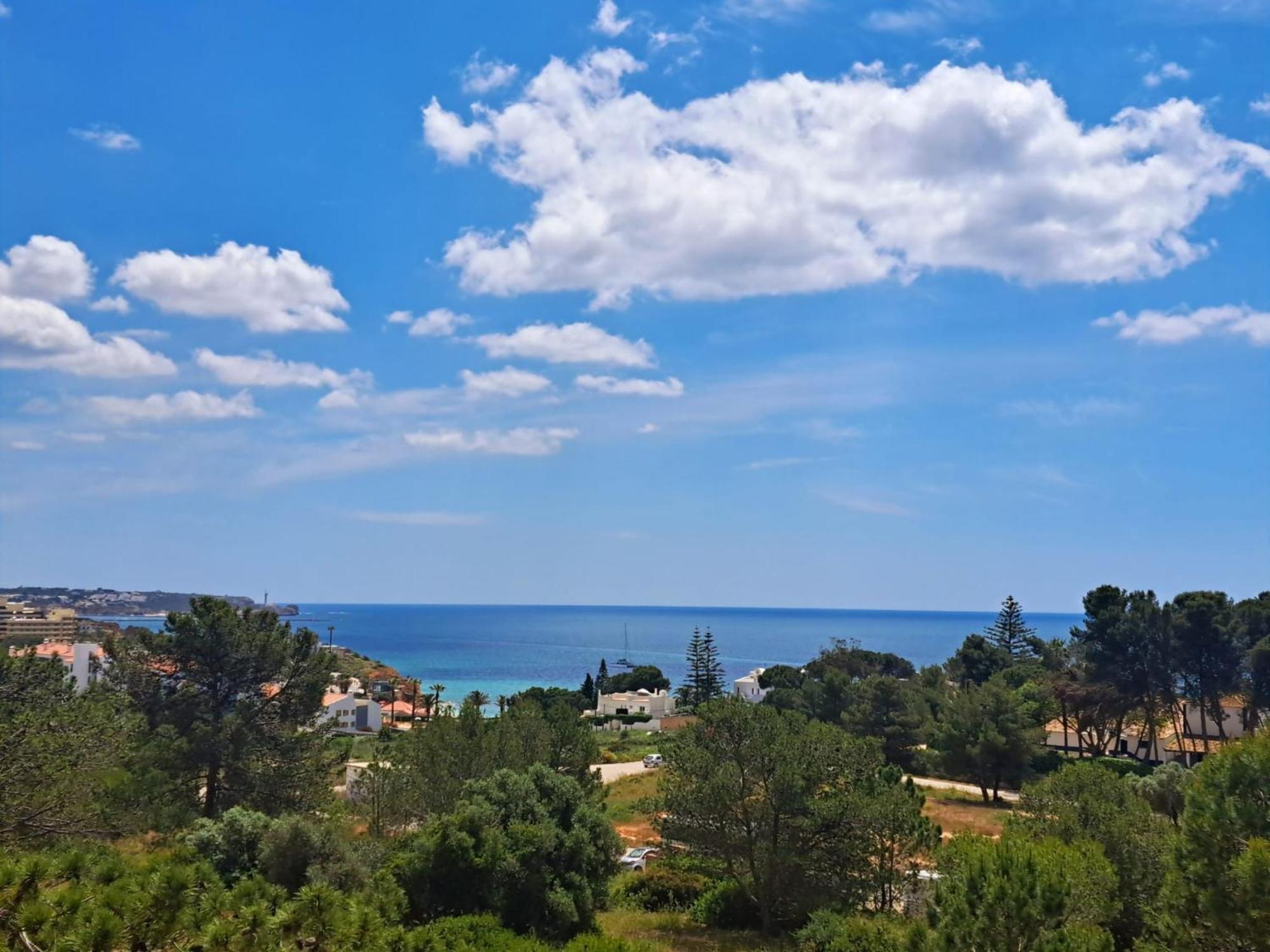 Vau Sea View, T2 Apartment, Close To Beach,Ideal For Families Portimao Luaran gambar